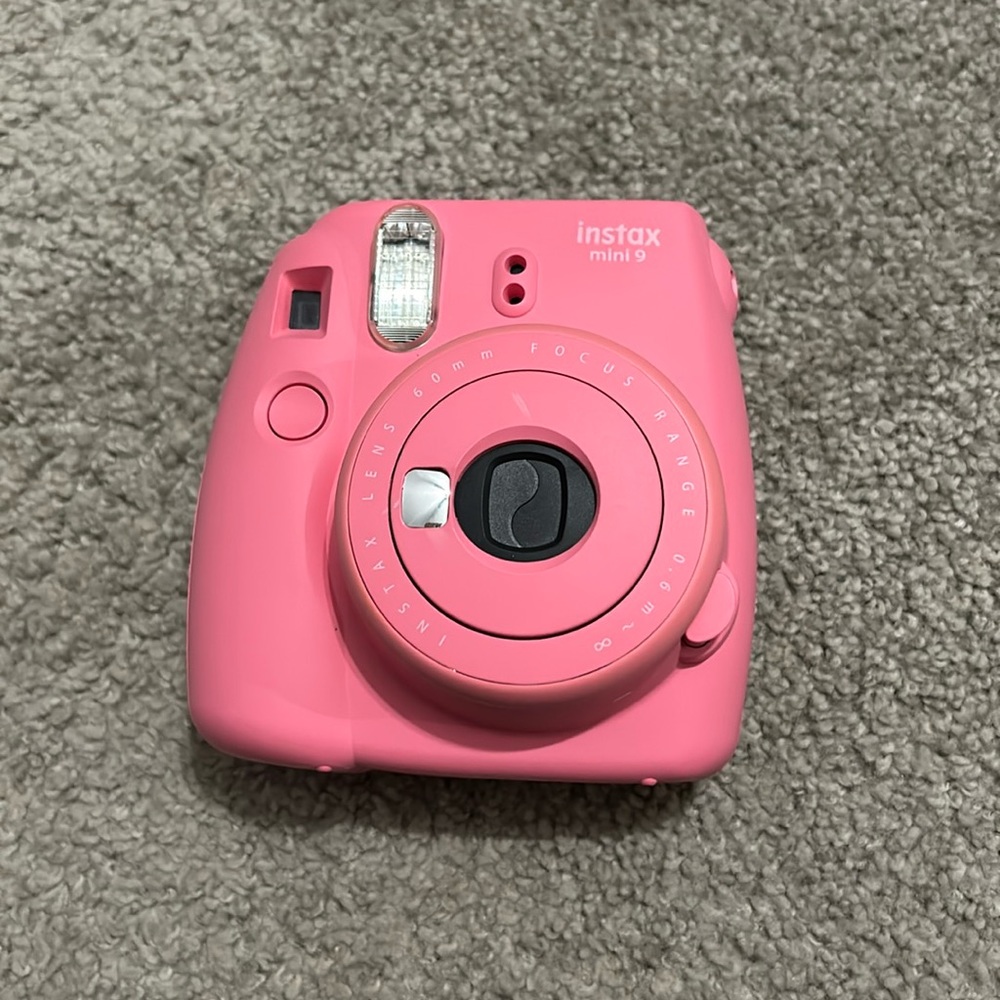 Instax mini 9 pink